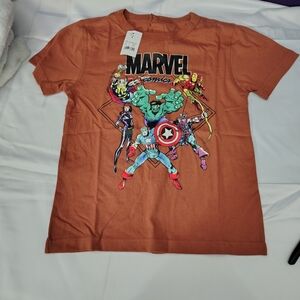 Marvel Comics Brown Kids' T-Shirt